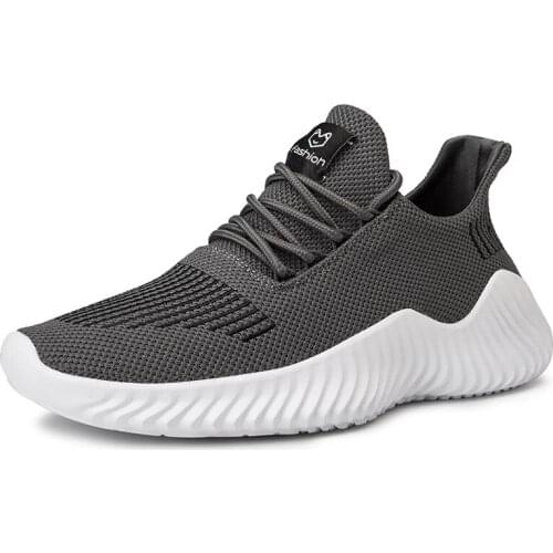 Breathable Casual Shoes 47 Light Mens Sports Shoes 46 Large Size Comfortable Sneakers 45 Fashion Walking Jogging Shoes 2020 New