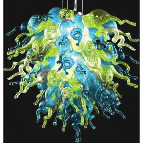 Dale Chihuly Handmade Murano Glass Art Design Living Room Decor Chandelier Lighting for sale