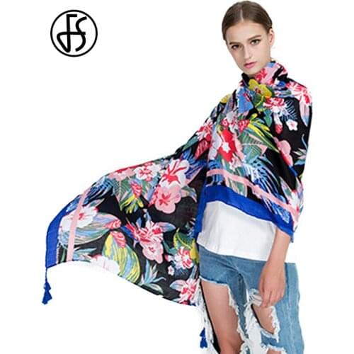 Женские платки и шарфы FS China At AliExpress