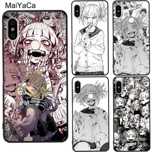 Himiko Toga Manga For Redmi Note 9 Pro 8 8T 9S 9C 9A For Mi Note 10 Lite Mi 9T Pro A3 Case For POCO X3 NFC