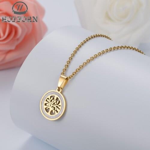 HOBBORN Gold Pendants