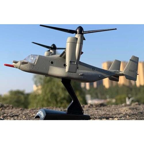 1/144 Scale classic Diecast Bell V 22 Osprey V22 Helicopter Aircraft Airplane Model Toys Display Collections