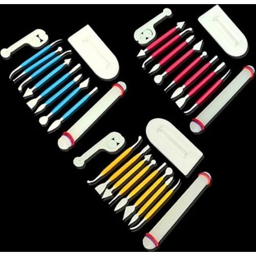 11 pcs/set Pastry Tools Fondant Cake Decorating Sugarcraft Mold Tools Cookie Baking Tools