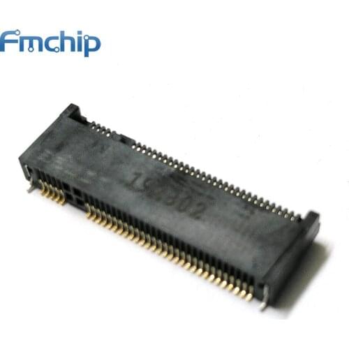 FMchip APCI0079-P005A M.2 67P M KEY H=3.2 NGFF Socket Housing 192302