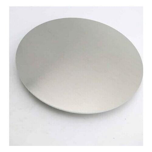 Round aluminum thin aluminum blank aluminum plates inscribed circle aluminum DIY model toy accessories