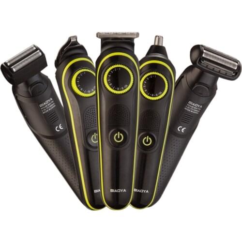 Hair Clippers Beard Trimmer Grooming Kit Professional Hair Trimmer Mustache Trimmer Body Groomer Trimmer for NoseEarFacialBody