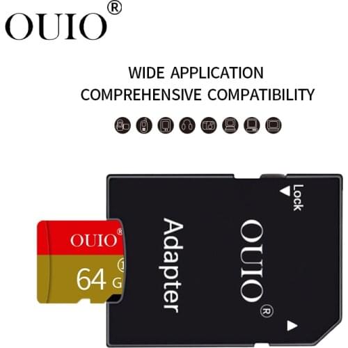 Micro SD TF Card 8 16 32 64 128 GB Class 10 Flash Memory Card Micro sd 8GB 16GB 32GB 64GB 128GB for Smartphone Adapter