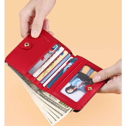 Mini Wallet womens slim card holder fashion lightweight Coin Wallet