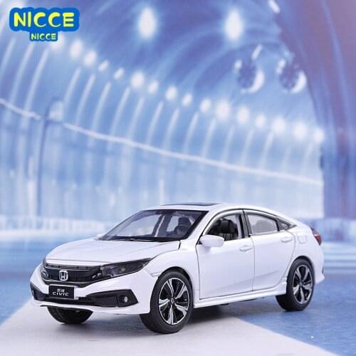 Nicce 1:32 honda civic Alloy Car Model Sound and Light Die Cast Toy Car Boy Children Gift Collection Free Shipping