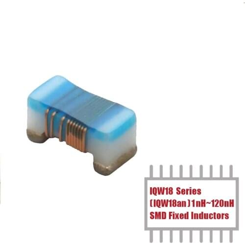 MyGroup Asia 100PCS LQW18 Series (LQW18AN) 2.2nH- 470nH 0603 SMD Coil Chip FIXED IND Unshielded Wirewound Inductor in Stock
