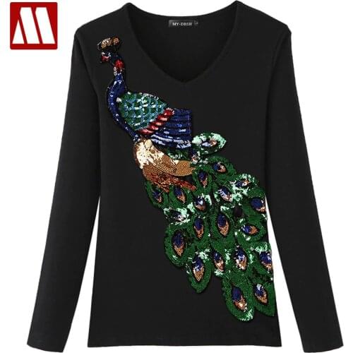 MYDBSH Women's T-shirts With Sequins China