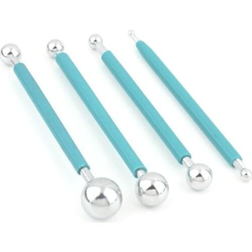 150Pack Voberry DIY Stainless Baking Cake Tools Fondant Decorating Modelling Tool & Kitchen Time silicone 4pcs/pack