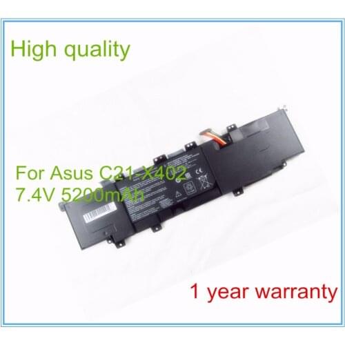 New Replacement Laptop battery For C21-X402 S300 S400 S400C S400CA S400E X402 X402C X402CA