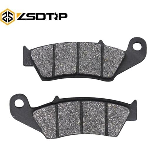 ZSDTRP For Yamaha CRF125 230 250 450 YZ125 Suzuki RM-Z250 F RM-Z450 F 2005-2013 Motorcycle Parts Front Brake Pads Discs