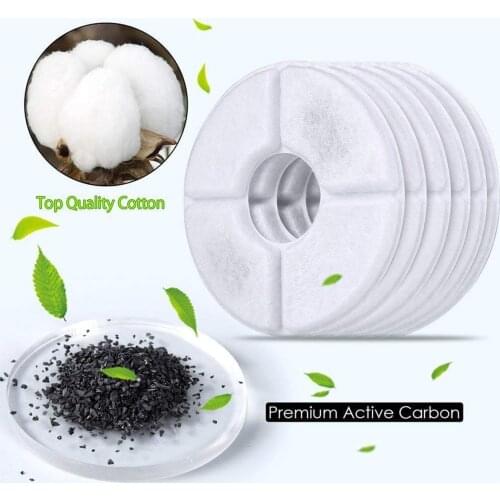 Pet Replacement Activated Carbon Filter Water Dispenser Cat Water Fountain filter Dog Feeder Ion Resin Cotton Filter Cat Drinker