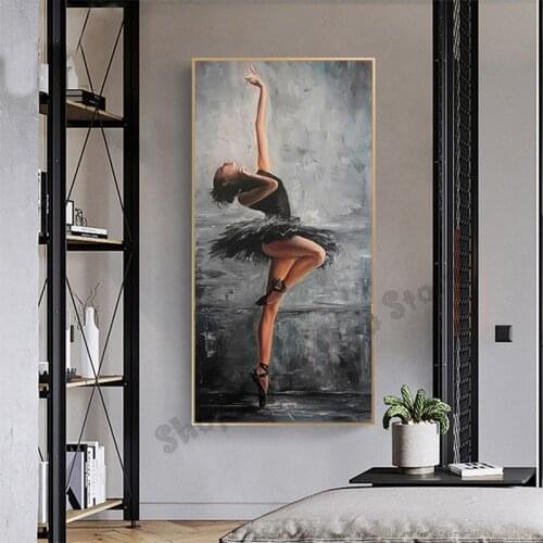 Full drill square Crystal Paintings Portrait art beautiful ballerina Diamond Embroidery Full round 5d Diy diamond painting G2681