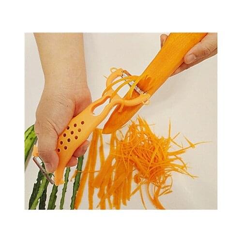 Practical Vegetable Fruit Peeler Parer Julienne Cutter Slicer Peeler Kitchen Tools Gadgets Helper
