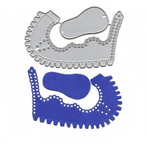 Shoes Cutting Dies Faca Corte Metal For Scrapbooking Album Card Making Decorative Craft Embossing Folder Stencil Paper Cutter