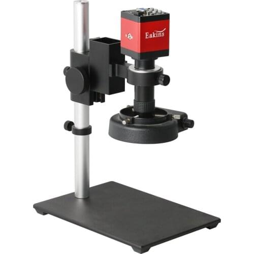 14MP 1080P HDMI VGA Industry Digital Video Microscope Camera + 100X 120X 130X C-MOUNT Zoom Lens For PCB Soldering Phone Repair