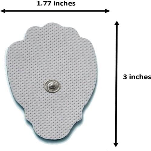 Self Adhesive Electrode Pads For Tens Acupuncture Physiotherapy Machine Ems Nerve Muscle Stimulator Slimming Massager Patch