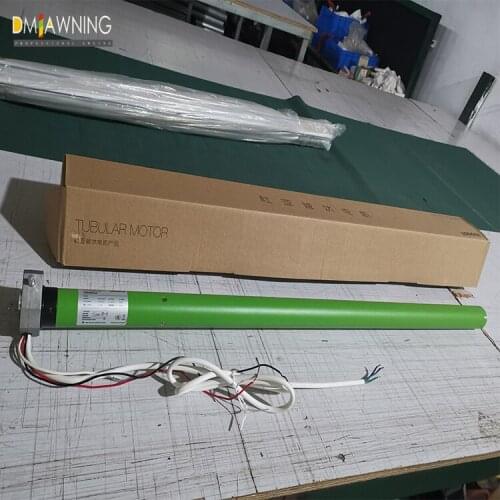 DM45RD-50/12 110V/220V LED motor for Retractable awning DM45RD/R with Remote