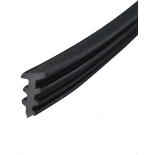 1-5M Window Seal Strip SoundProof Windproof Waterproof Article PVC Glass Aluminum alloy door Window Sealing home Hardware