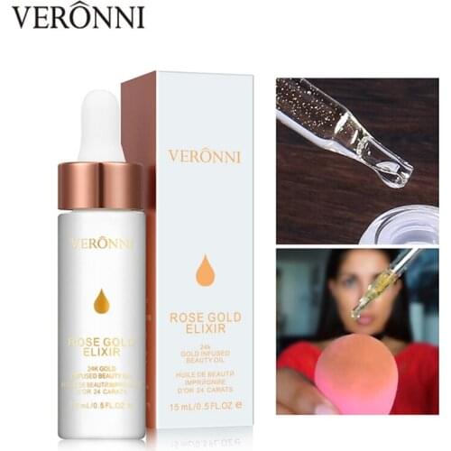 VERONNI Revitalizing Face Serums