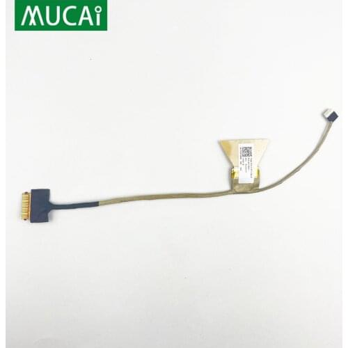 Video cable For HP ENVY 17-U M7-U 17-U273CL M7-U009DX M7-U109DX laptop LCD LED Display Ribbon cable 6017B0739901 6017B0739902