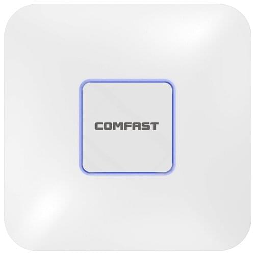 COMFAST 1200Mbps CF-E370AC High Speed Dual-band Wireless Indoor Wifi Repeater 2.4G&5.8G Ceiling AP Wi-fi Signal Amplifier