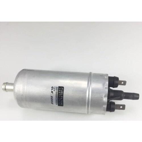 WAJ Universal 12v Electric Fuel Pump flat connector 0580464051