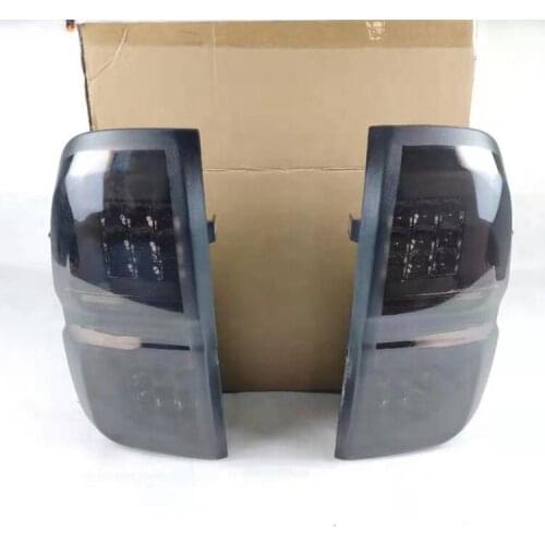 1Pair LED Tail light For Toyota Hilux Revo SR5 M70 2015 - 2018 Rear taillamp fog Lamp DRL modified auto accessories parts