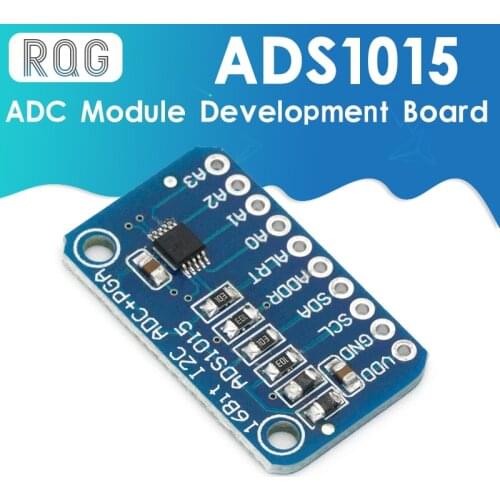 1pcs ADS1015 ADC ultra-compact 12-precision ADC module development board