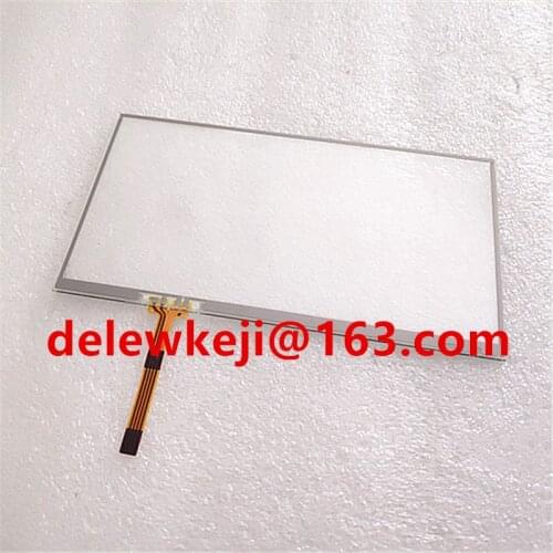 1 piece Original 4 pins 6.1 inch 9806-TA05 glass touch Screen panel Digitizer Lens