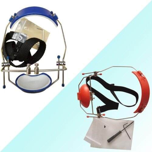 1 Piece Dental Orthodontic Forward-pull Headgear Traction Equipment Device Instrument Mask-type Adjustable