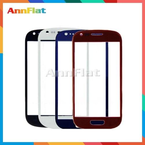 10pcs/lot High Quality 4.0" For Samsung Galaxy S3 mini i8190 Neo Replacement Touch Panel Glass Front Glass Lens
