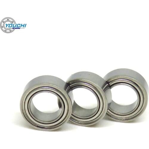 2pcs SR156 ZZ 4.763x7.938x3.175mm Miniature Stainless Steel Hybrid Ceramic Bearings R156 Z SR156Z SR156C ABEC-7