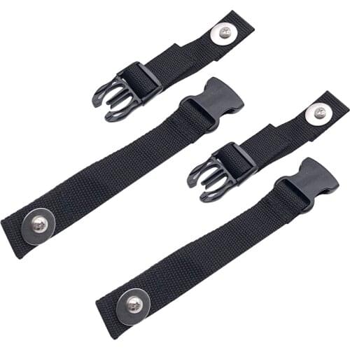 2 Pack Heavy Duty Strap Quick-Release Buckle For Kayak Center Console Lid Kayak Center Console Straps Boat DIY Accessories