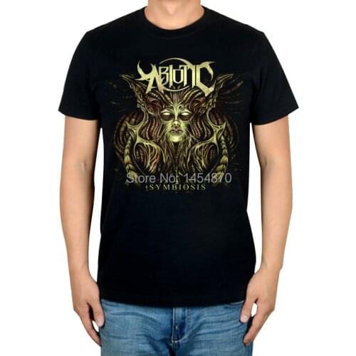 2 kinds black shirts Abiotic Rock Brand fitness Hardrock Metal ropa camiseta demon