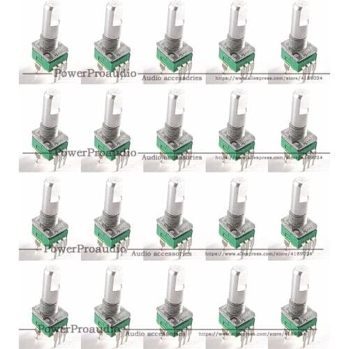 20pcs/lot Original Master Booth Monitor Level Trim 418-S1-694 For Pioneer DDJ-SX DDJ-SX2 DDJ-SP1 DDJ-RX DJ Controller