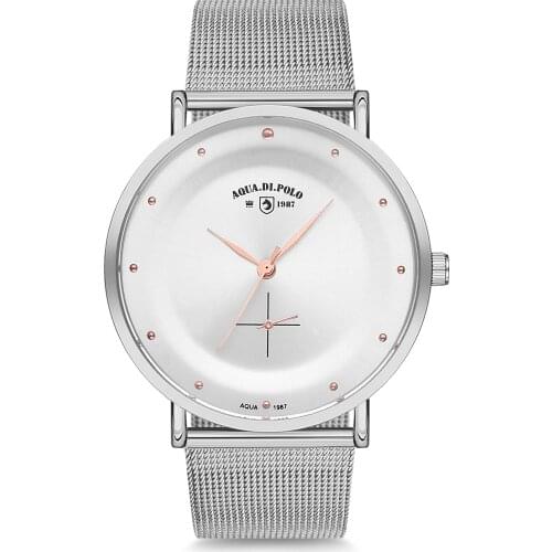 2020 top Brand Luxury Fashion Women 'S Metal Steel Quartz Wrist watch APL2C8894H01 Aqua di Polo 1987