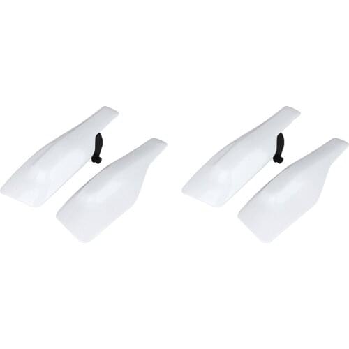 4xWhite Hand Guards Shield For Husqvarna TC FC FE TE FX TX 125 250 501 501 S