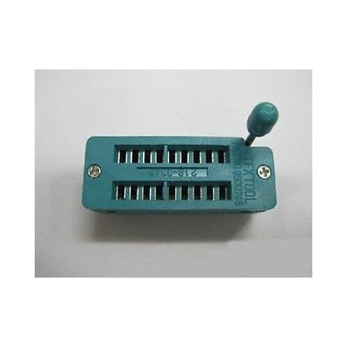 5pcs 18pin 18 Pin 2.54mm IC Test Universal ZIF Socket