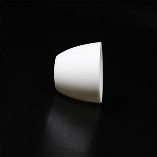 99.3% alumina crucible / 500ml / Arc-Shaped / corundum crucible / Al2O3 ceramic crucible / Sintered crucible