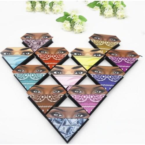 Diamond dollar Mink Lashes Bulk Fluffy Mink Eyelashes Makeup Dramatic Long False Eyelashes Extension Free Eyelash Packaging Box