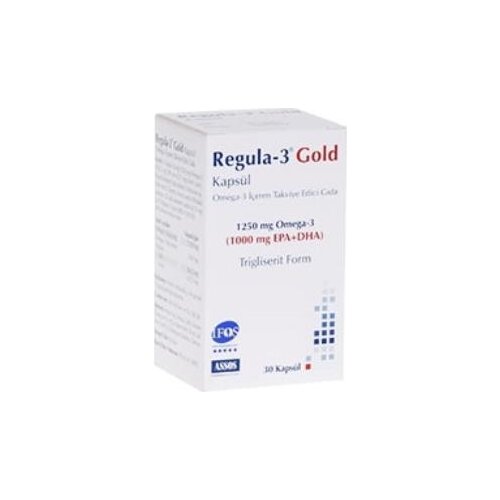 Assos Regula-3 Gold 30 Capsules