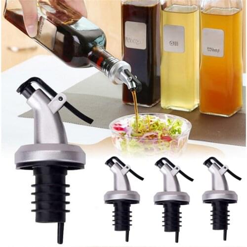 Oil Sprayer Bottles Can Plug Seal Leak-proof Nozzle Sprayer Liquor Dispenser Kitchen Dining Bar tool