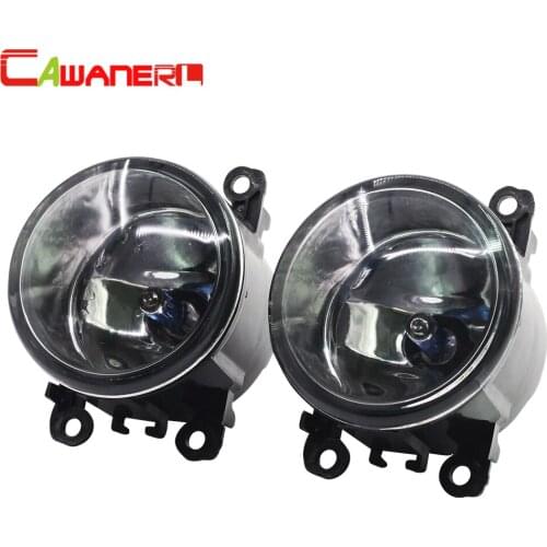 Cawanerl For Honda Accord 2008-2015 100W H11 Car Light Fog Lamp Daytime Running Light DRL Halogen Bulb 12V High Power 2 Pieces