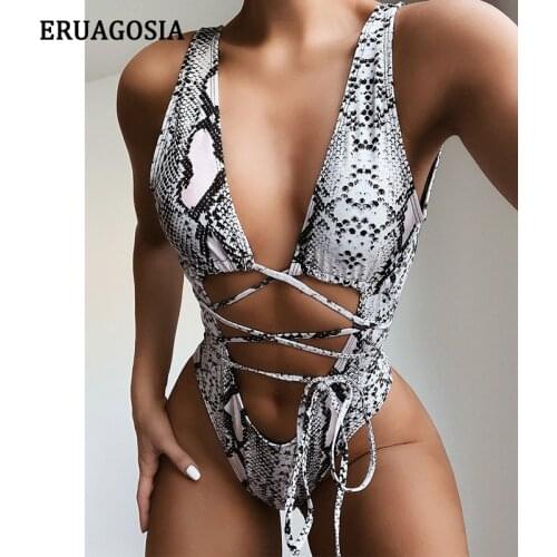 One Piece Swimsuit 2020 Push Up Swimwear Women Sexy Straps Bathing Suit Monokini Bodysuits Beachwear Maillot de bain Biquinis