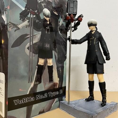 YoRHa No. 2 B Type Nier:Automata Action Figure Painted Anime Figure Deluxe Version 2B PVC Figure Toy 1/6 scale Collection Model