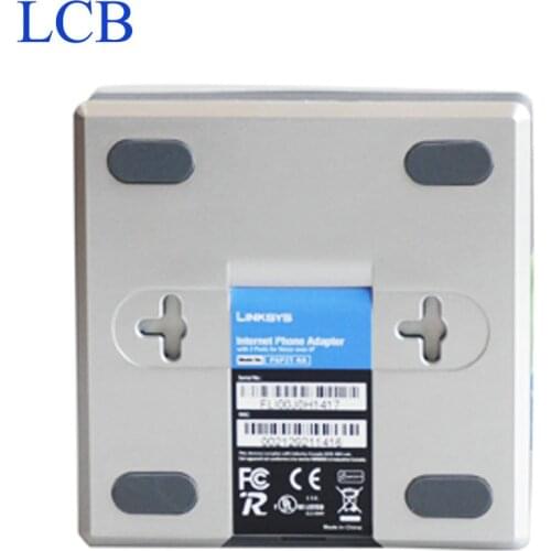 Brand New Factory Unlocked Linksys PAP2-NA PAP2T PAP2T-Na ATA phone adapter SIP VOIP Phone Adapter with 2 FXS phone
